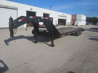 2006 Big Tex 102x29  Gooseneck 25GN-24+5