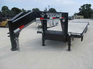 2016 Titan 102x32  Gooseneck Ruffneck Flatbed