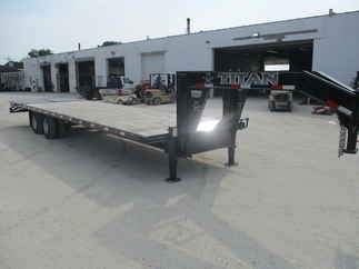 2016 Titan 102x32  Gooseneck Ruffneck Flatbed