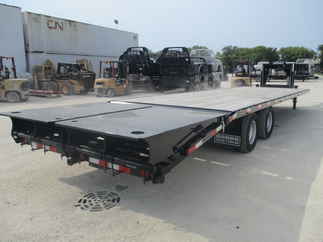 2016 Titan 102x32  Gooseneck Ruffneck Flatbed