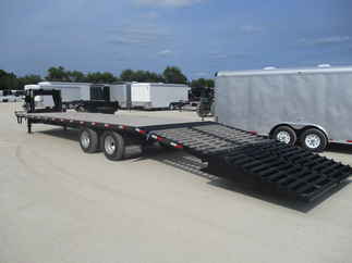 2016 Titan 102x32  Gooseneck Ruffneck Flatbed