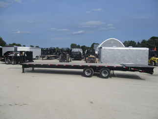 2016 Titan 102x32  Gooseneck Ruffneck Flatbed