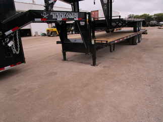 2016 Titan 102x32  Gooseneck Ruffneck Flatbed