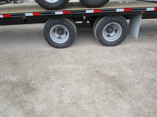 2016 Titan 102x32  Gooseneck Ruffneck Flatbed