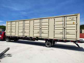 Used 40 Long x 8 Wide - HC Side Doors One Tripper