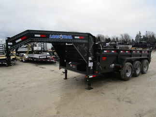 2016 Load Trail 80x16  Gooseneck Dump GD8016073