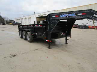 2016 Load Trail 80x16  Gooseneck Dump GD8016073