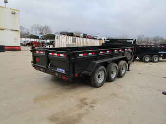 2016 Load Trail 80x16  Gooseneck Dump GD8016073