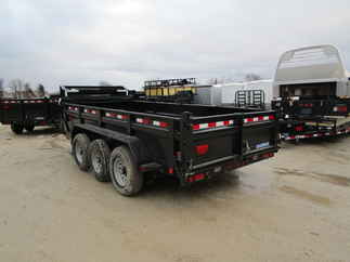 2016 Load Trail 80x16  Gooseneck Dump GD8016073