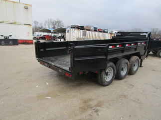 2016 Load Trail 80x16  Gooseneck Dump GD8016073