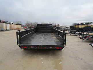 2016 Load Trail 80x16  Gooseneck Dump GD8016073