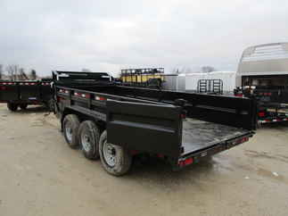 2016 Load Trail 80x16  Gooseneck Dump GD8016073