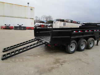 2016 Load Trail 80x16  Gooseneck Dump GD8016073