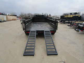 2016 Load Trail 80x16  Gooseneck Dump GD8016073
