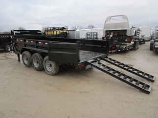 2016 Load Trail 80x16  Gooseneck Dump GD8016073