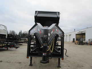 2016 Load Trail 80x16  Gooseneck Dump GD8016073