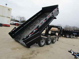2016 Load Trail 80x16  Gooseneck Dump GD8016073