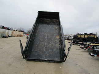 2016 Load Trail 80x16  Gooseneck Dump GD8016073