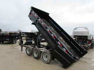 2016 Load Trail 80x16  Gooseneck Dump GD8016073