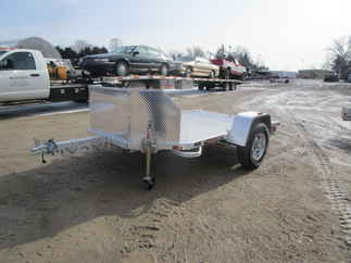2017 Aluma 72x9.583  Aluminum Single Axle Utility MC2F