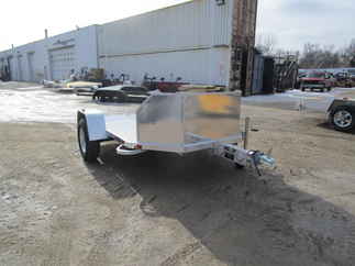 2017 Aluma 72x9.583  Aluminum Single Axle Utility MC2F