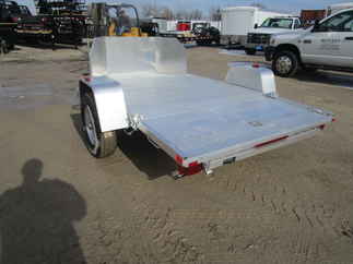 2017 Aluma 72x9.583  Aluminum Single Axle Utility MC2F