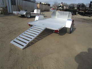 2017 Aluma 72x9.583  Aluminum Single Axle Utility MC2F
