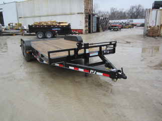 2016 PJ 83x18 CC Equipment CCJ1872BS5KT
