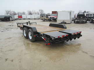 2016 PJ 83x18 CC Equipment CCJ1872BS5KT