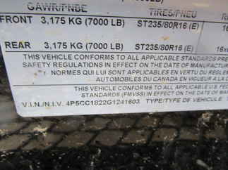 2016 PJ 83x18 CC Equipment CCJ1872BS5KT