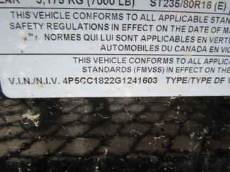 2016 PJ 83x18 CC Equipment CCJ1872BS5KT