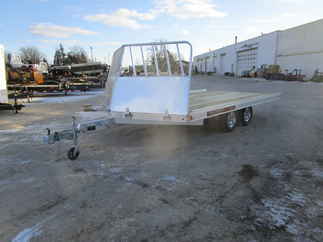 2017 Aluma 102x14  Snowmobile 8614