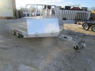 2017 Aluma 102x14  Snowmobile 8614