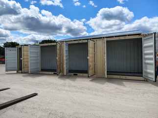 Used 40 Long x 8 Wide - HC Side Doors One Tripper
