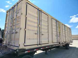 Used 40 Long x 8 Wide - HC Side Doors One Tripper