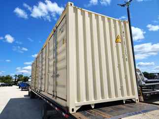Used 40 Long x 8 Wide - HC Side Doors One Tripper