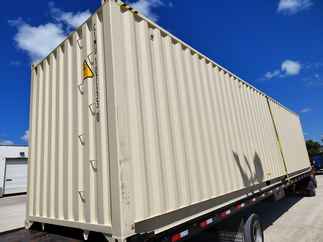 Used 40 Long x 8 Wide - HC Side Doors One Tripper