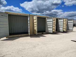 Used 40 Long x 8 Wide - HC Side Doors One Tripper