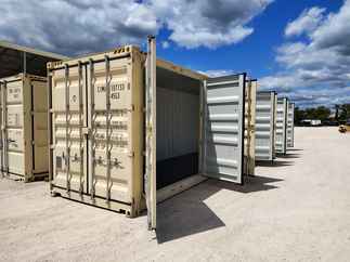 Used 40 Long x 8 Wide - HC Side Doors One Tripper