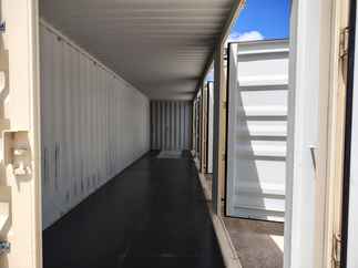 Used 40 Long x 8 Wide - HC Side Doors One Tripper