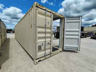 Used 40 Long x 8 Wide - HC Side Doors One Tripper
