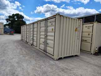 Used 40 Long x 8 Wide - HC Side Doors One Tripper