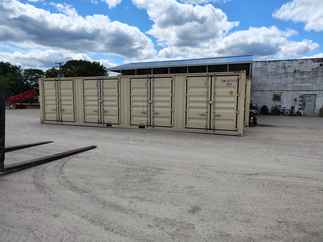Used 40 Long x 8 Wide - HC Side Doors One Tripper