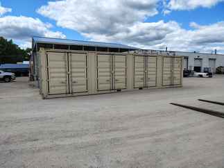 Used 40 Long x 8 Wide - HC Side Doors One Tripper