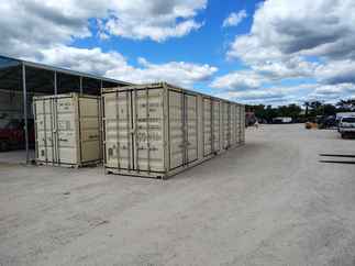 Used 40 Long x 8 Wide - HC Side Doors One Tripper