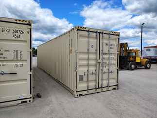 Used 40 Long x 8 Wide - HC Side Doors One Tripper