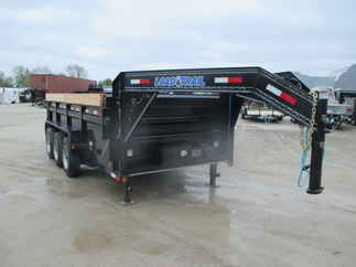 2016 Load Trail 83x16  Gooseneck Dump GD8316073