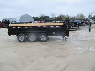 2016 Load Trail 83x16  Gooseneck Dump GD8316073