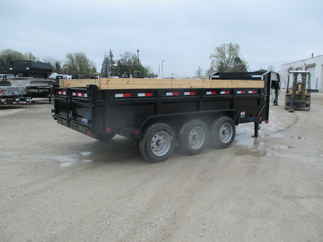 2016 Load Trail 83x16  Gooseneck Dump GD8316073