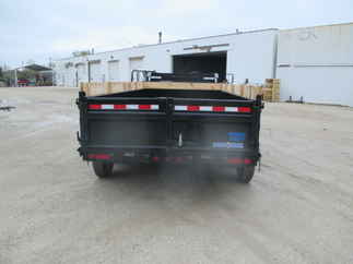 2016 Load Trail 83x16  Gooseneck Dump GD8316073